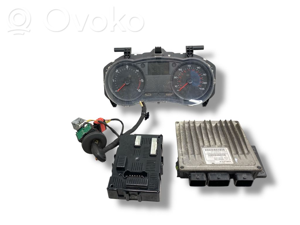 Aizdedzes ECU komplekts