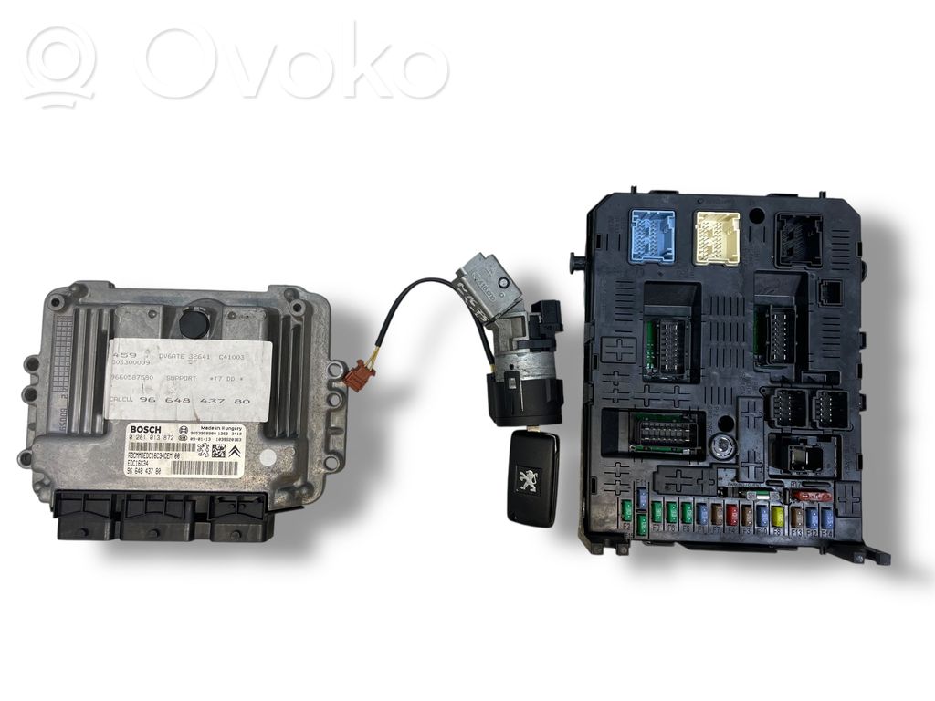 Aizdedzes ECU komplekts