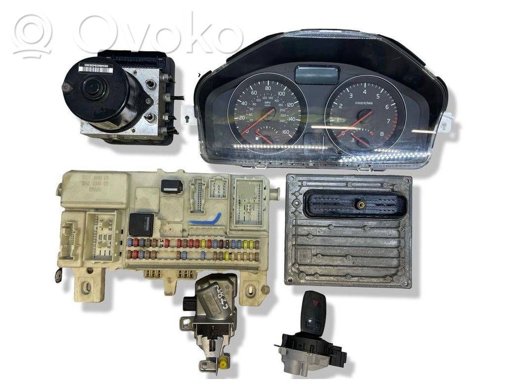 Aizdedzes ECU komplekts