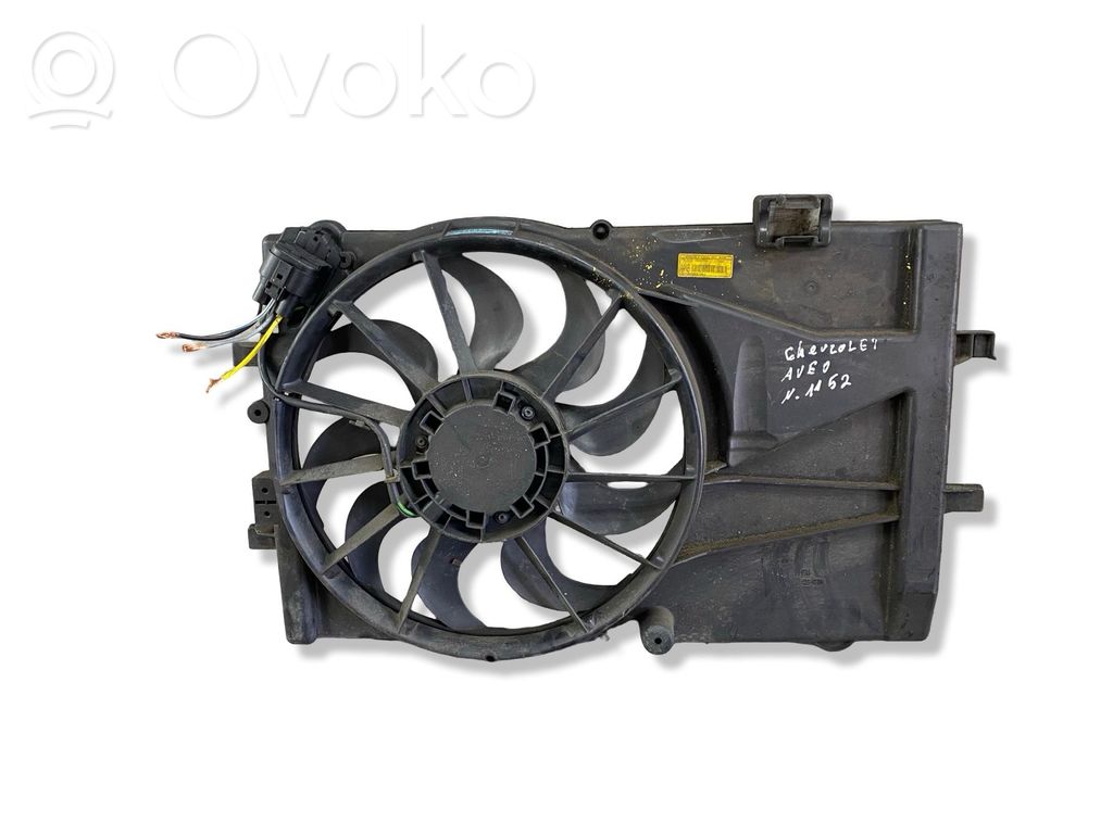 Elektrisks radiatoru ventilators
