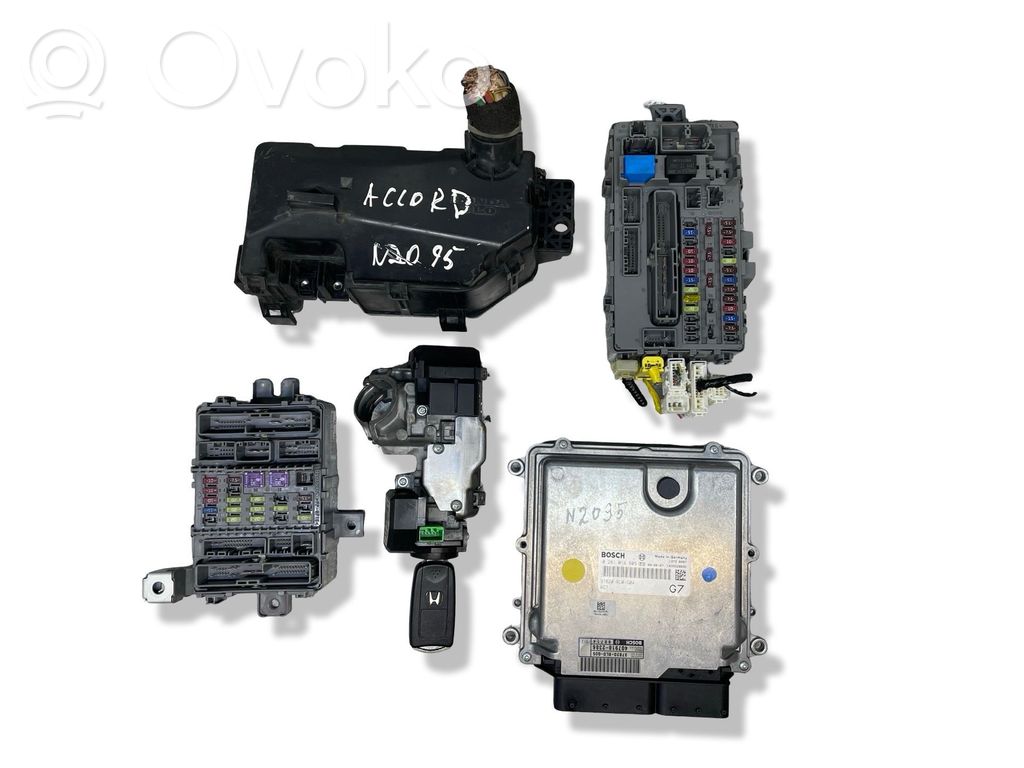 Aizdedzes ECU komplekts