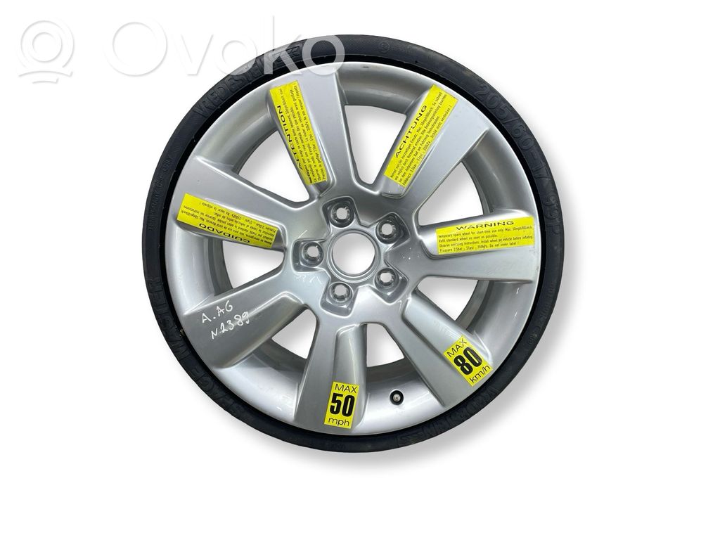 R17 rezerves ritenis
