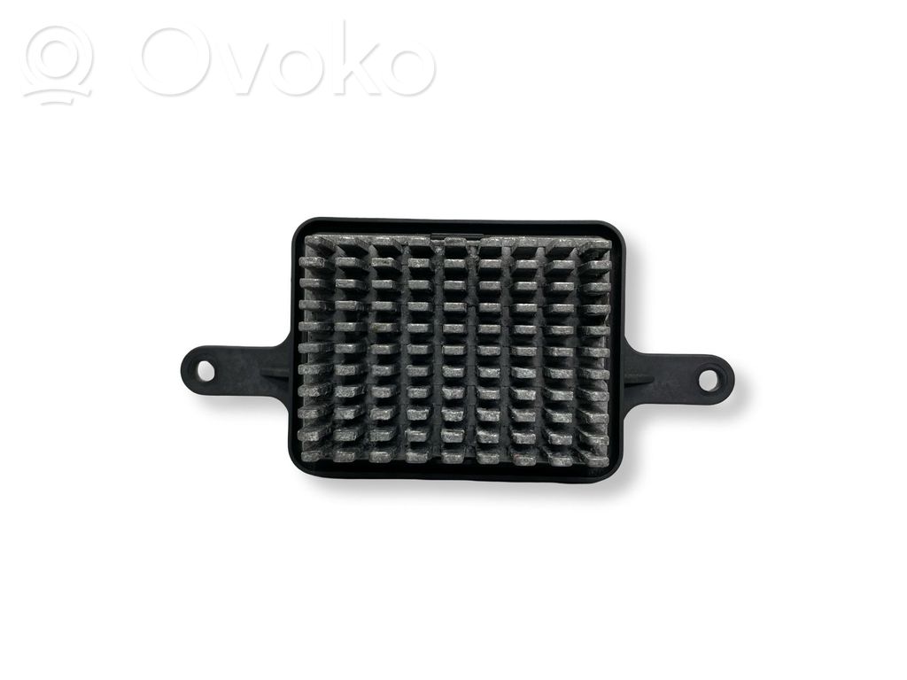Mazā radiatora ventilatora reostats