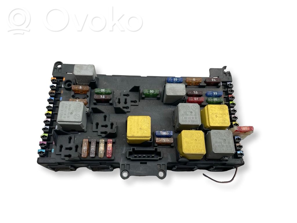 Drošinātāju kaste (komplekts)