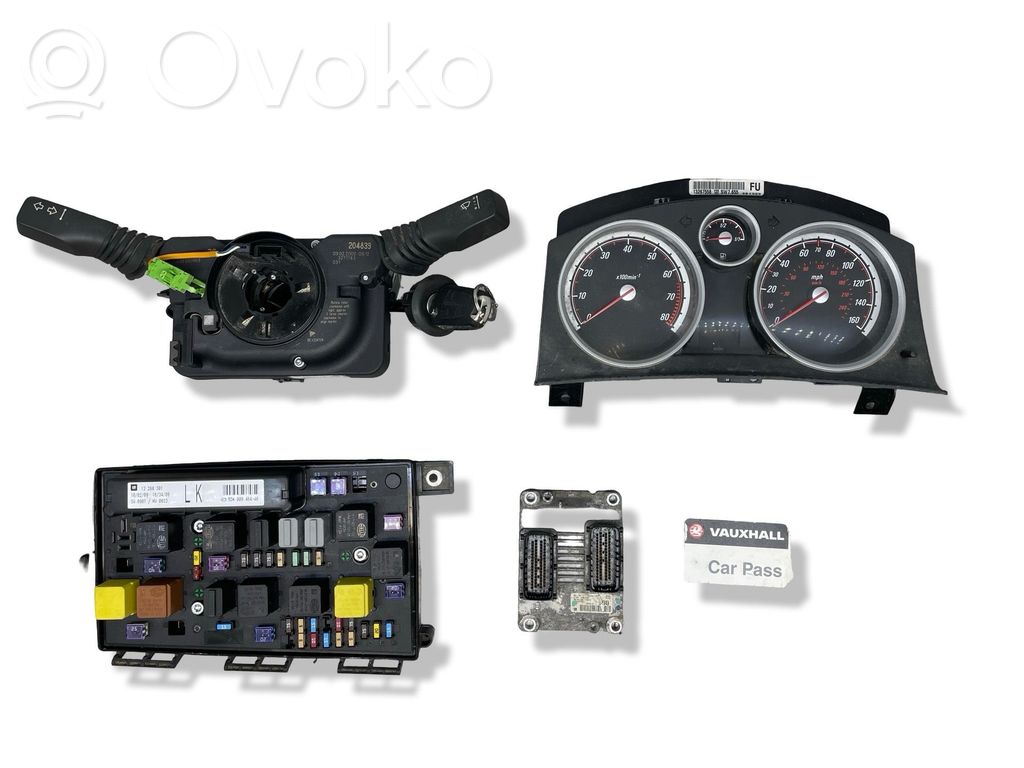 Aizdedzes ECU komplekts
