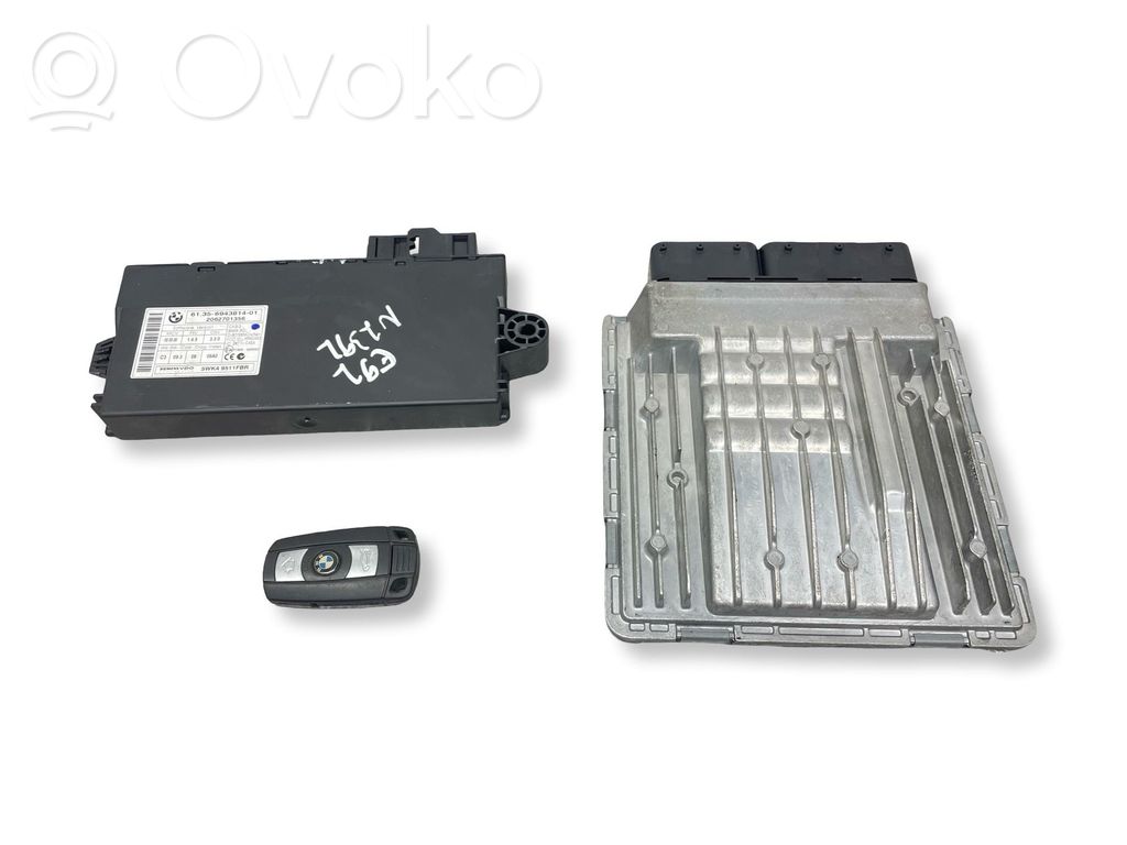 Aizdedzes ECU komplekts