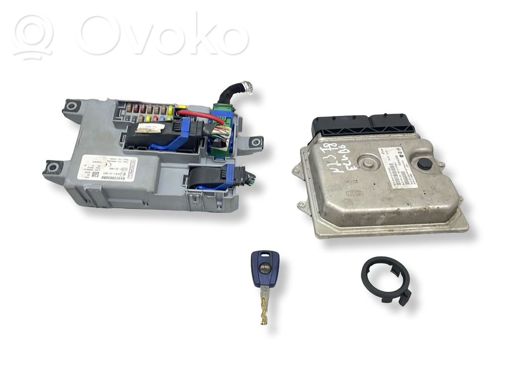 Aizdedzes ECU komplekts