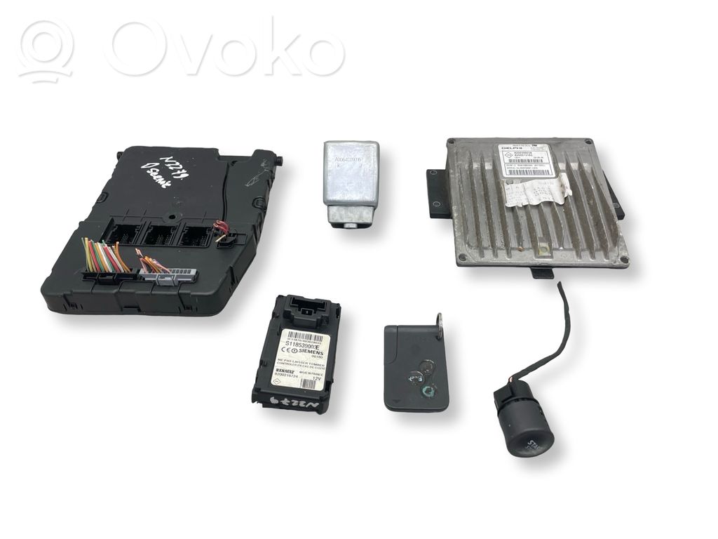 Aizdedzes ECU komplekts