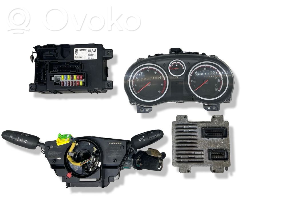 Aizdedzes ECU komplekts