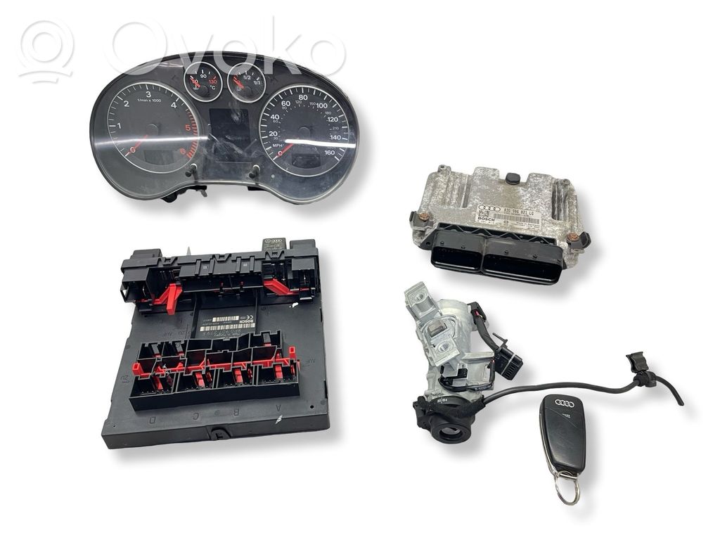 Aizdedzes ECU komplekts