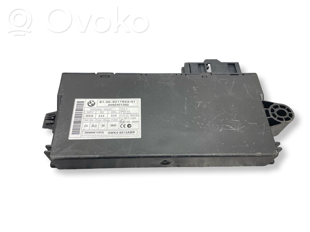 Aizdedzes ECU komplekts