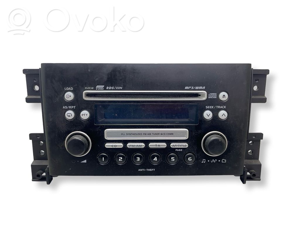 Radio / CD/DVD atskaņotājs / navigācija