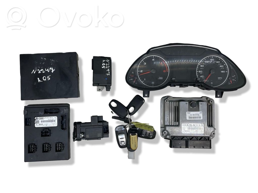 Aizdedzes ECU komplekts