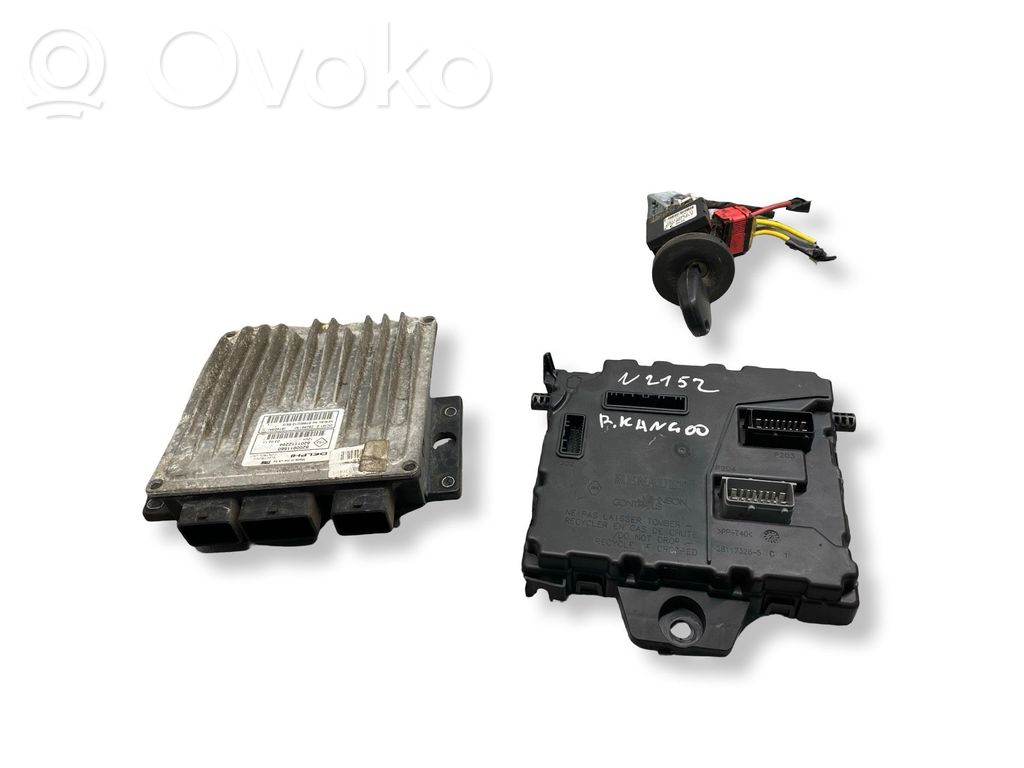 Aizdedzes ECU komplekts