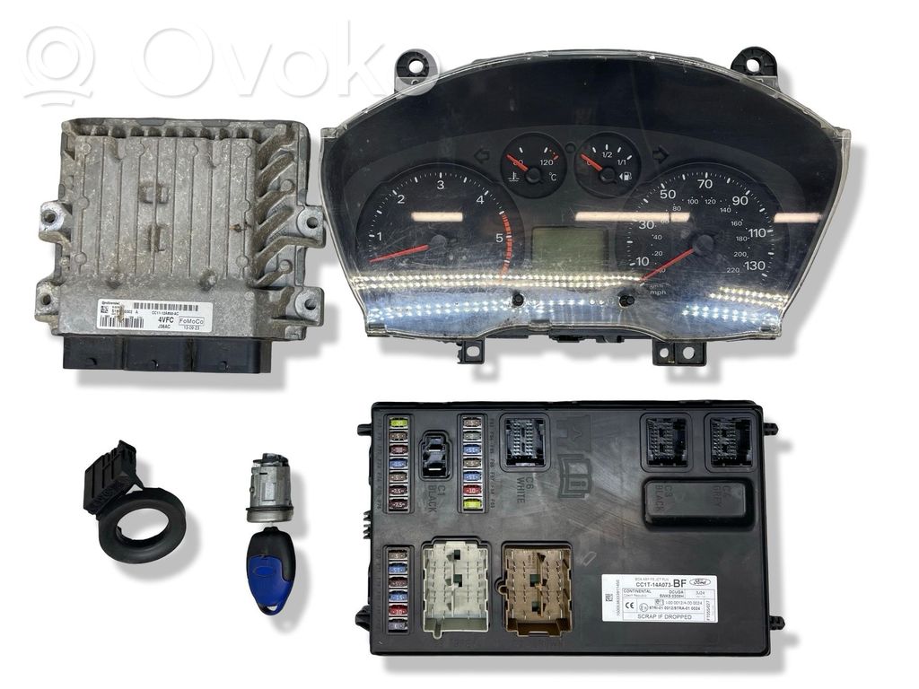 Aizdedzes ECU komplekts