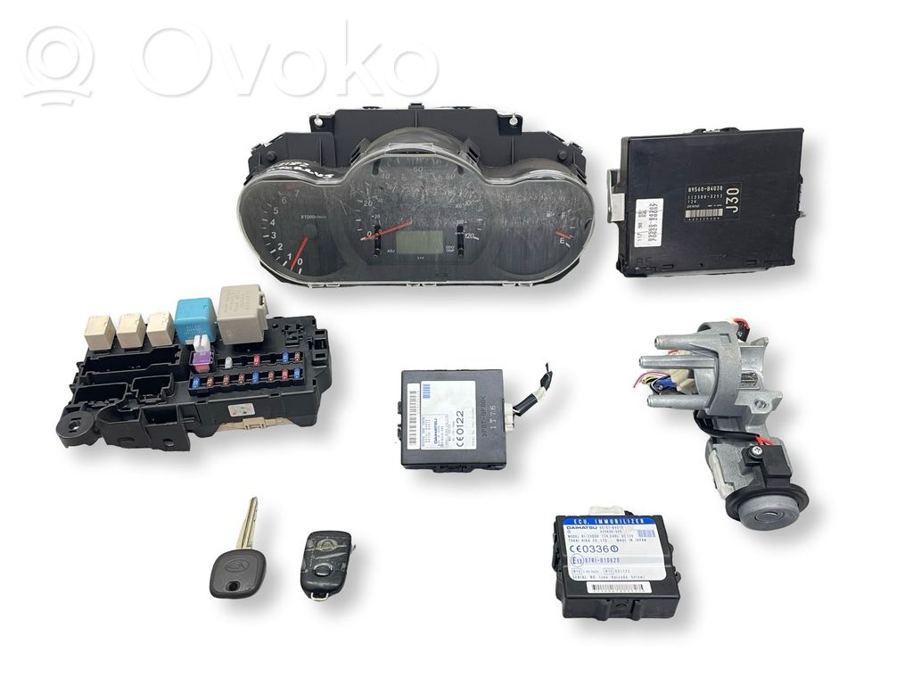 Aizdedzes ECU komplekts