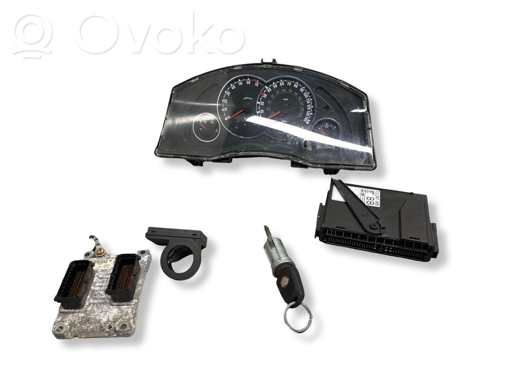 Aizdedzes ECU komplekts