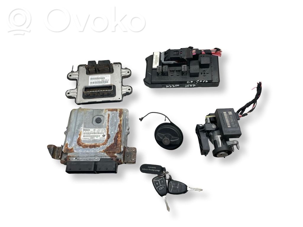 Aizdedzes ECU komplekts