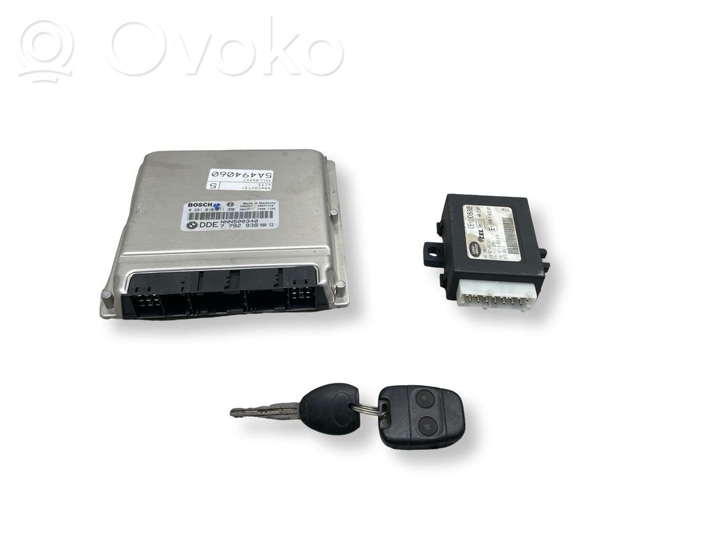 Aizdedzes ECU komplekts