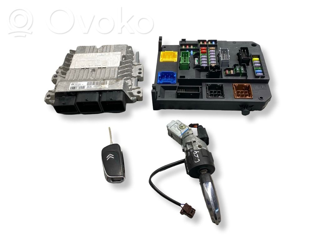 Aizdedzes ECU komplekts