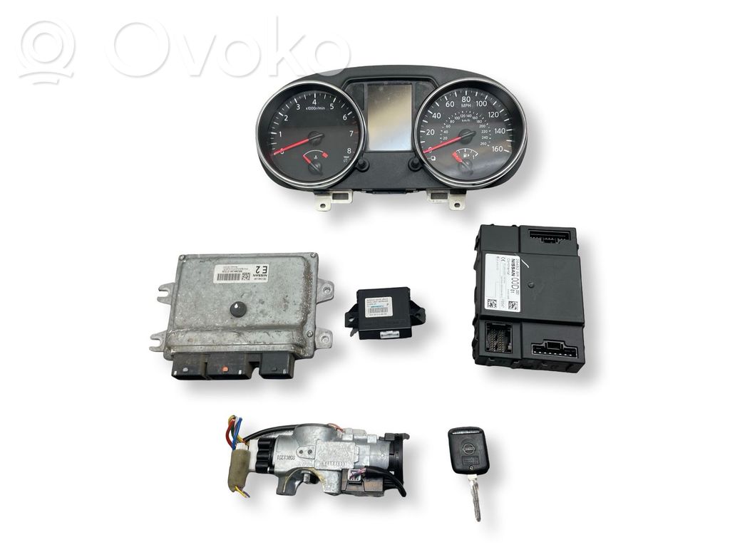 Aizdedzes ECU komplekts