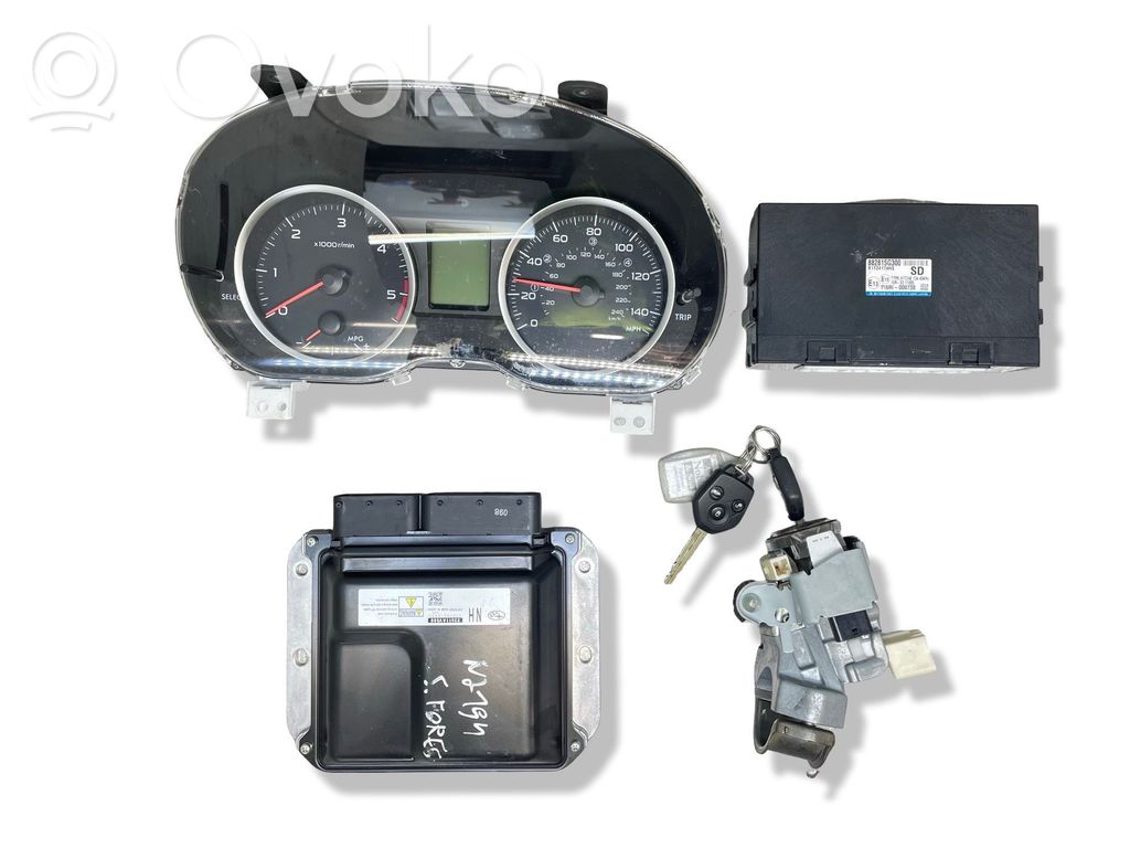 Aizdedzes ECU komplekts