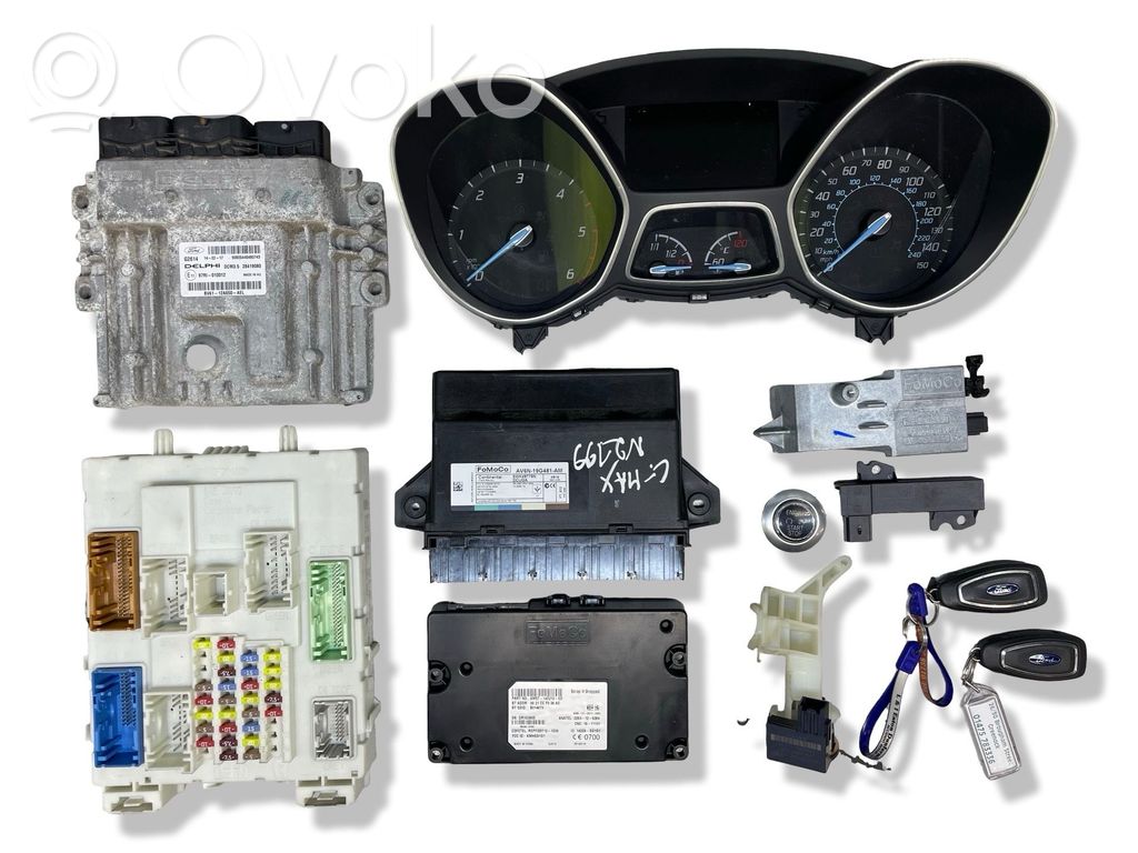 Aizdedzes ECU komplekts