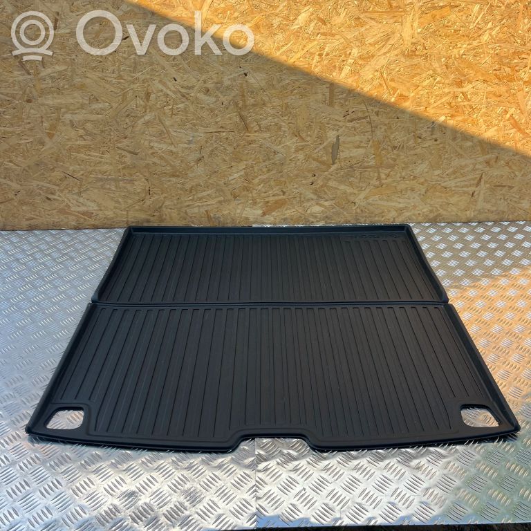 OMAC Fußmatten & Kofferraumwanne Set für Volvo V60 2018-2025 Gummi Schwarz 5X