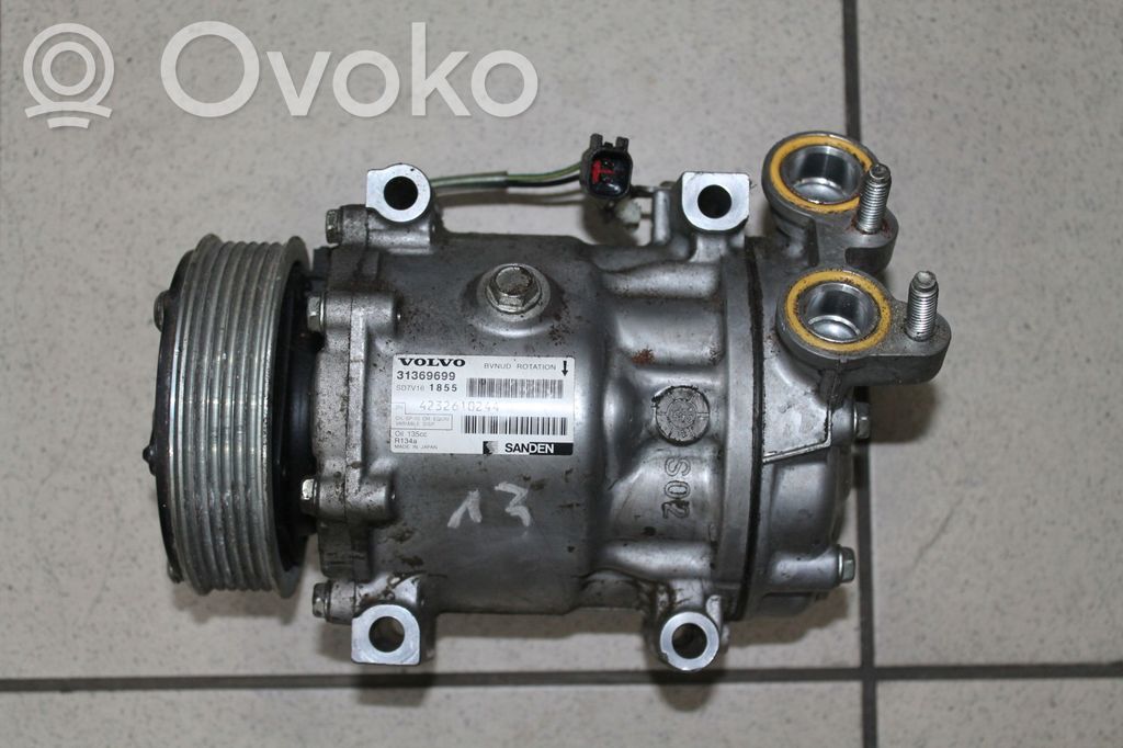 36002867 Volvo V70 Air conditioning (A/C) compressor (pump