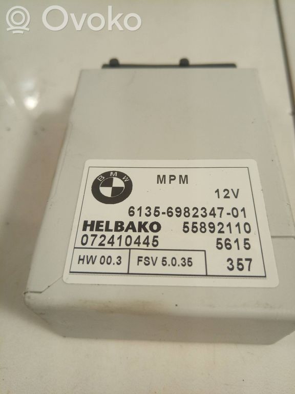 6982347 BMW 5 E60 E61 MPM Modul Steuergerat 200 00 RRR