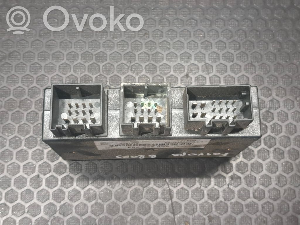 4L0907383 Audi Q7 4L Steuergerät/Modul für die Anhängerkupplung 