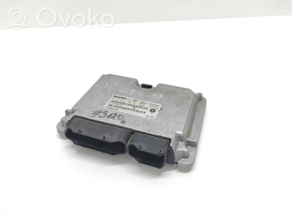 RTX94897 Chrysler Voyager Sterownik / Moduł ECU 0281010139