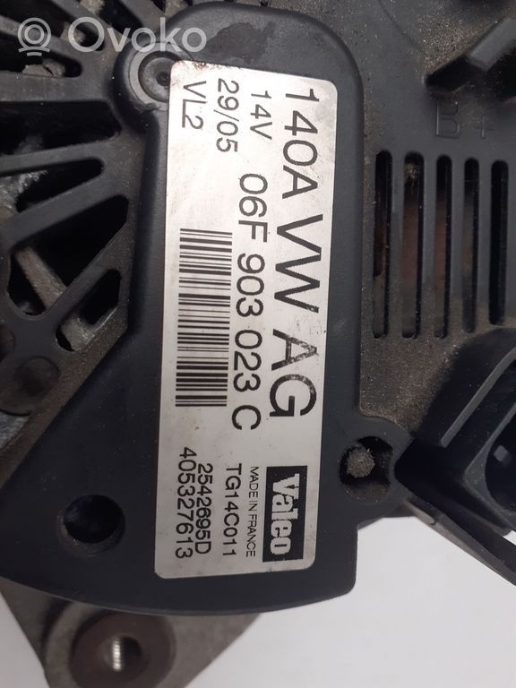 SAM2826 Volkswagen Golf IV Alternator 06F903023C TG14C011