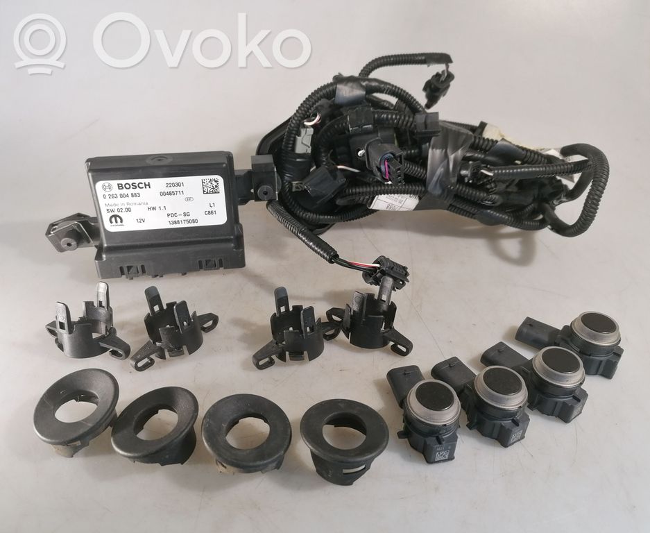 0263004883 Peugeot Boxer Unité de commande, module PDC aide au  stationnement, 290,00 € | OVOKO