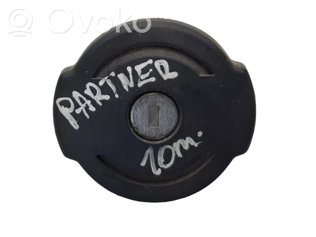 Bouchon De Réservoir Carburant Pour Peugeot Partner/Tepee (2008-2020) - Avec 2 Clés - Compatible Diesel Et Essence