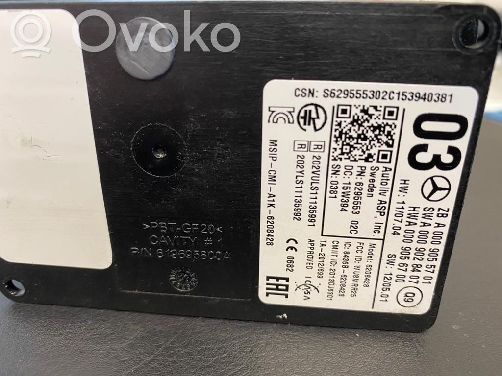 A0009055701 Mercedes-Benz ML W166 Radarsensor Totwinkel  