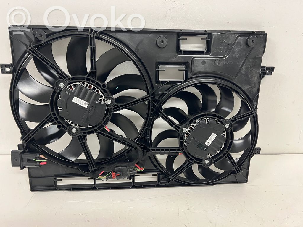 Ventilateur Radiateur électrique 90W Ultra Plat 229mm - Universel Pour Mini Voitures, Livraison Rapide Allemagne