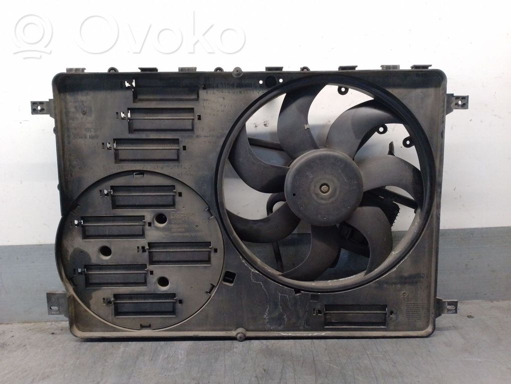 BJ328C607BC Land Rover Range Rover L405 Electric radiator cooling fan ...