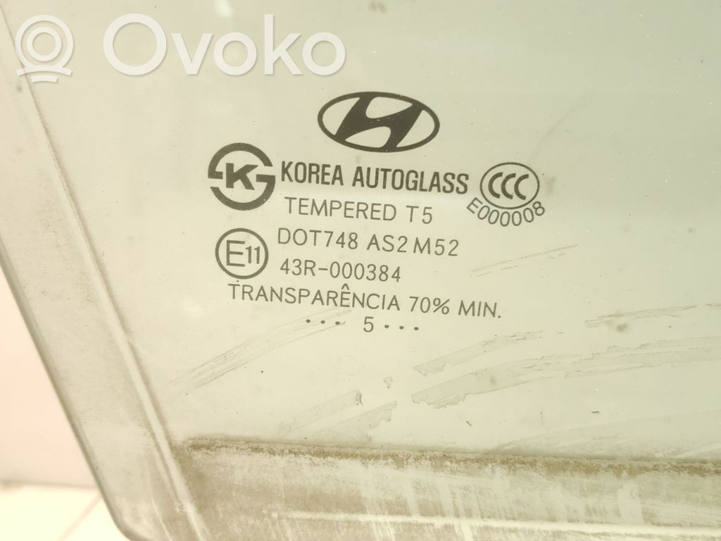DOT748 Hyundai Grandeur Front door window glass four-door, €499.99 | RRR