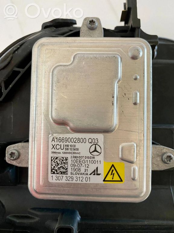 A2048204339 Mercedes-Benz C W204 Scheinwerfer, 600.00 € | RRR 