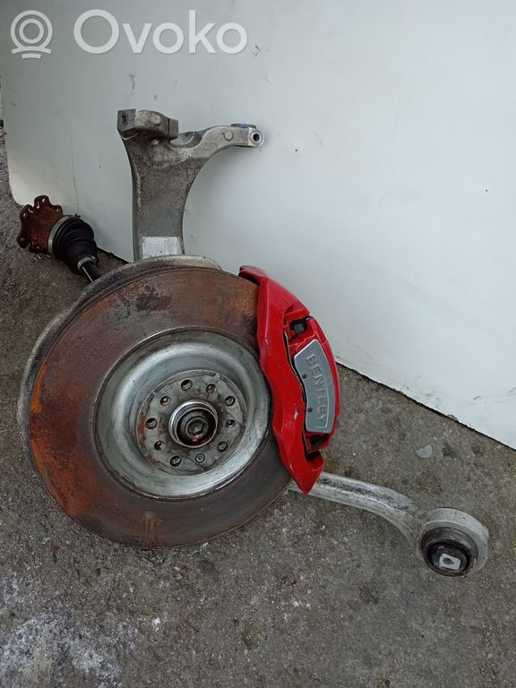 3W0407257 Bentley Continental Front suspension assembly kit set  