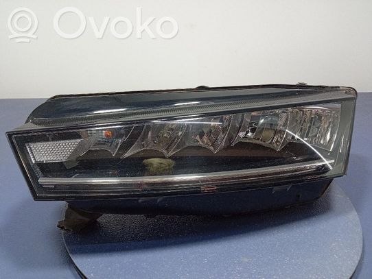 Skoda Octavia 985 Priekinis žibintas 