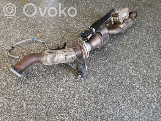1729779X Hyundai Ioniq Catalyst/FAP/DPF particulate filter
