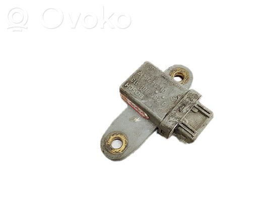 ESP (elektroniskās stabilitātes programmas) sensors (paātrinājuma sensors)   0125420417