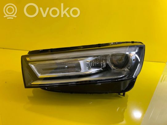 Audi Q5 SQ5 Priekinis žibintas 