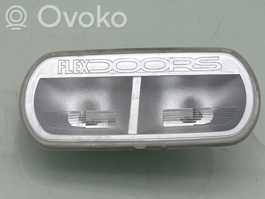 Opel Meriva B Galinių durų apšvietimo žibintas (viduje) 