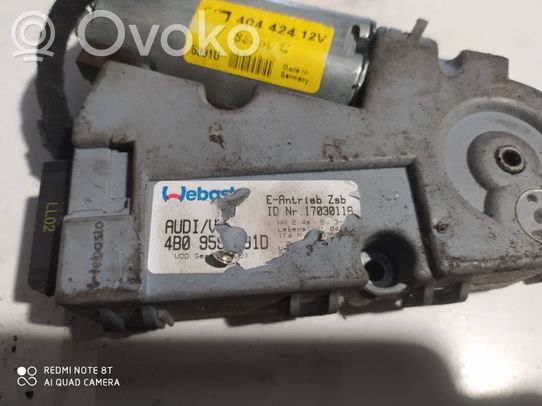 Audi A6 S6 C5 4B Kattoikkunan ohjainlaite/moduuli 