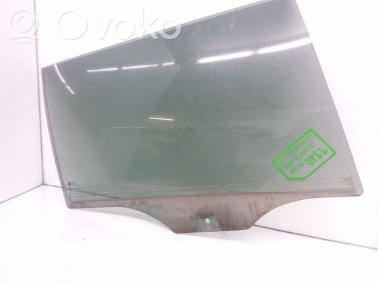 Opel Vectra C Rear door window glass 