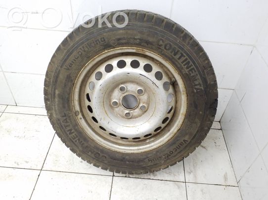 Volkswagen Transporter - Caravelle T5 Jante en acier R16 