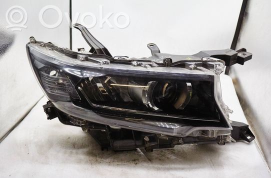 Toyota Land Cruiser (J150) Priekinis žibintas 